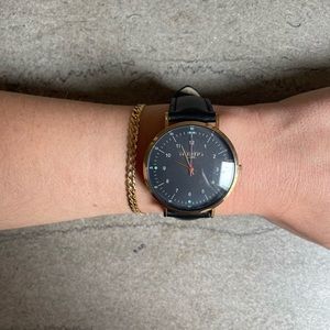 Hurting Lane Mykonos Vegan Leather Watch